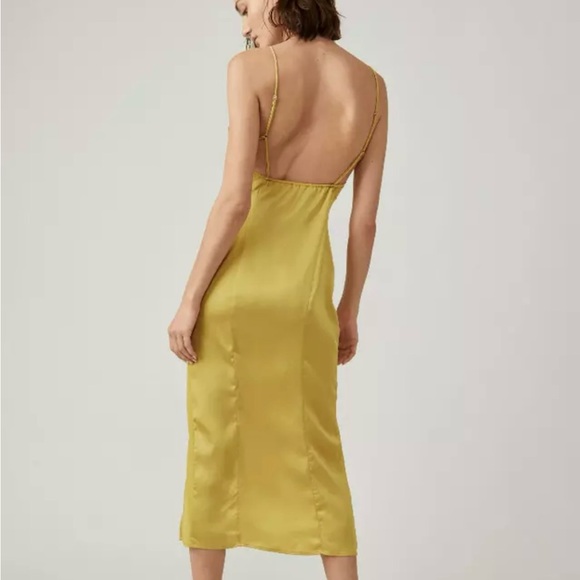 Free People | City Cool Slip-dress Dress NWT - Picture 2 of 8